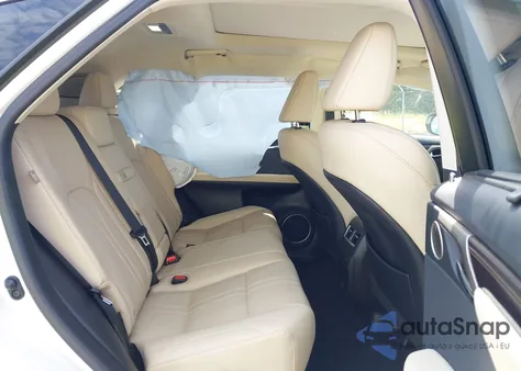 2022 Lexus Rx 450H z USA, uszkodzony, nr VIN 2T2JGMDA7NC085504